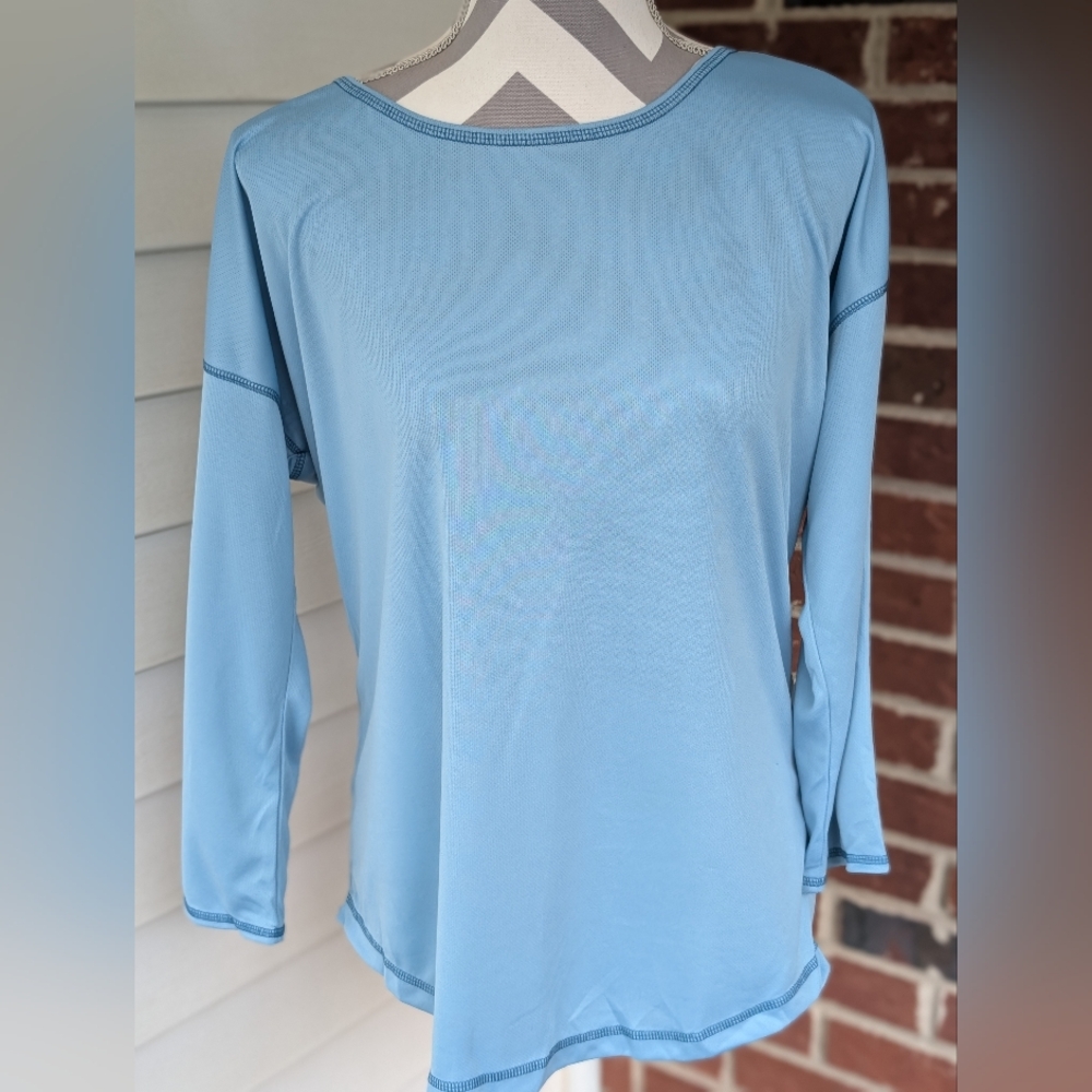 St Johns Bay Active Quick Dry Women's Atheletic Shirt